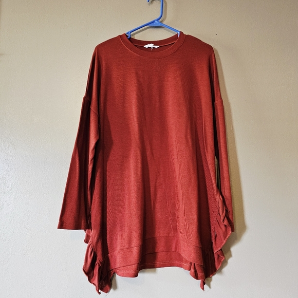 Cotton Blend Top - Picture 1 of 3